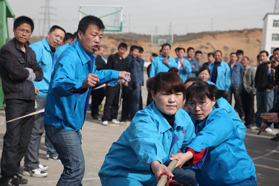 k8凯发的女巾帼们在致力拼搏